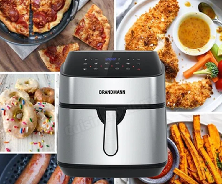 Friteuse Brandmann